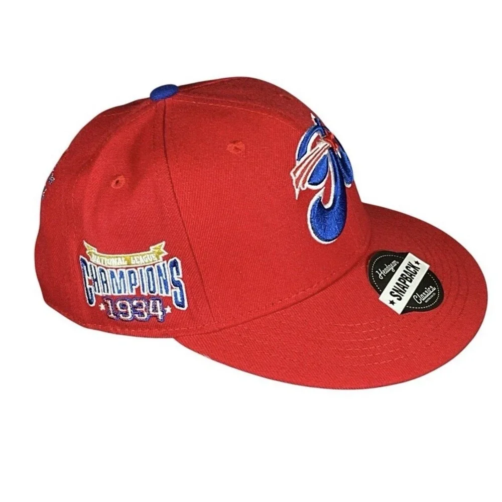 Philadelphia Stars Negro League 1934 NL Headgear Champions Red NWT Adjustable